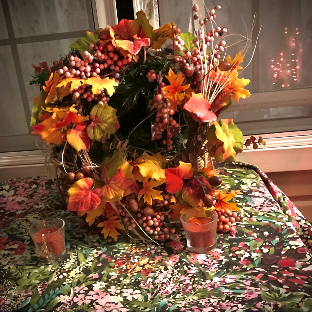 Autumn wreath